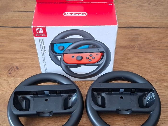 Nintendo Switch OLED 64GB Boxed + Extras