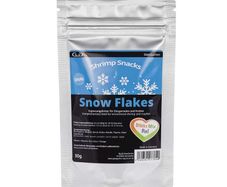 GlasGarden Shrimp Snacks Snow Flakes, Sticks Mix 3in1 30g
