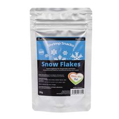 GlasGarden Shrimp Snacks Snow Flakes, Sticks Mix 3in1 30g
