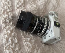 Nikon 55mm f2.8 Macro AIS