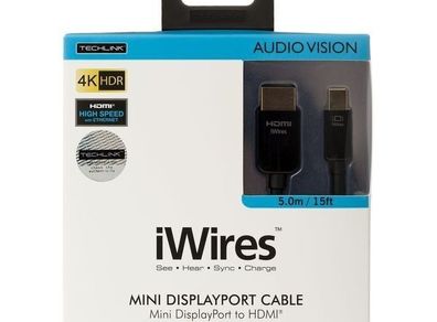 Techlink iWires Mini DisplayPort To HDMI Cable 2m