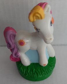 vintage my little pony stamp.