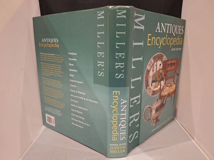 SALE!  MILLER'S Antiques Encyclopedia New Edition