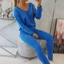 2 piece  tracksuit set with zircon panther Image 2