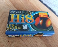 Maxell Hi8 XR Metal 60 Sealed