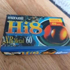 Maxell Hi8 XR Metal 60 Sealed