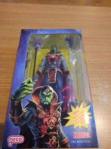 Defenders of the Earth: Ming the Merciless 7'' Neca