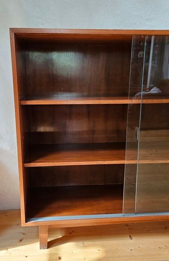 Vintage Mid Century Sideboard - Vintage Mid Century Bookcase - Mid Century Furniture