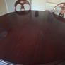 Mahogany Table and Chairs for Sale -  Quick Sale Image 3