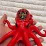 Action Figure Octopus Chap Mei 2010 Vintage Used Please see photos Image 5