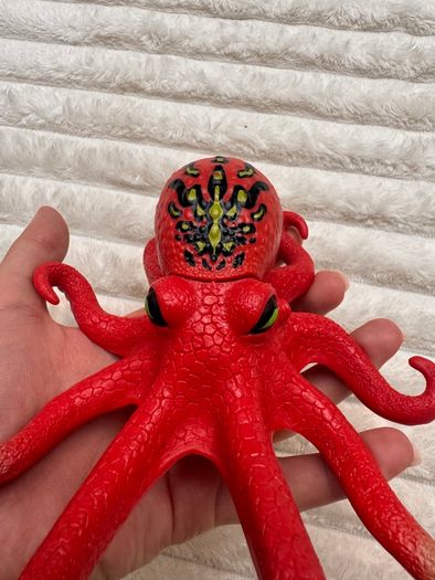 Action Figure Octopus Chap Mei 2010 Vintage Used Please see photos