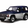 Nissan Patrol Gr Blue Th1 & Silver Kj1 1992 - Very Rare - Ottomobile - 1/18 - New In Box Image 9
