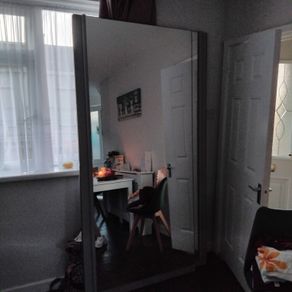 mirror doors