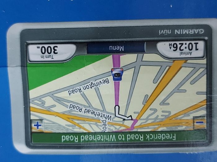 GARMIN NUVI 200W, Satellite Navigation System, new never used