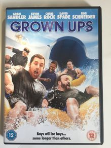 Grown Ups [2010] Adam Sandler, Kevin James, Chris Rock, David Spade, Rob Schneider, Salma Hayek & Maria Bello [Movie DVD]