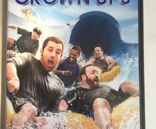 Grown Ups [2010] Adam Sandler, Kevin James, Chris Rock, David Spade, Rob Schneider, Salma Hayek & Maria Bello [Movie DVD]