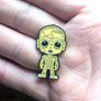 [4-Pack] Star Wars Enamel Pin Bundle | Yoda, C-3PO, Chewbacca & Ewok Image 4