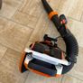 STIHL BGA 300 blower with STIHL ADA1000 dual battery backpack adapter Image 7