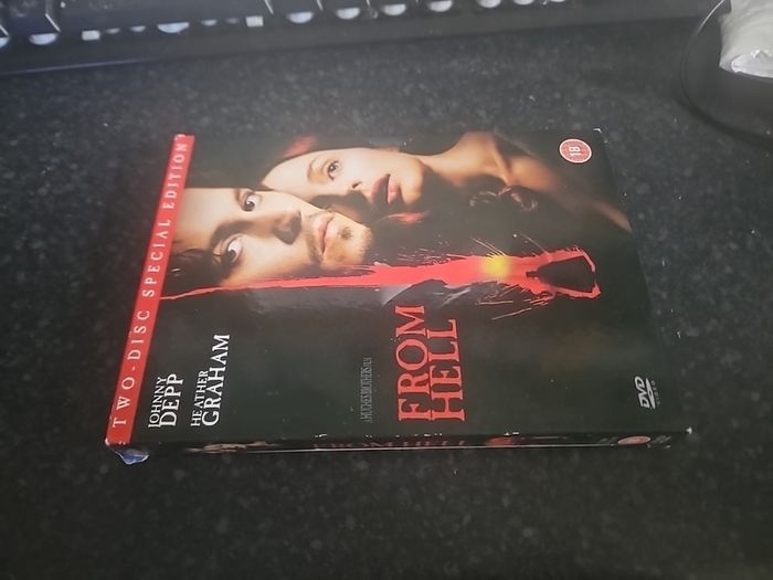 From Hell DVD