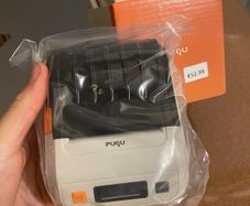 [Brand new] portable label printer Puqu q00