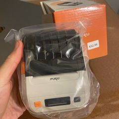 [Brand new] portable label printer Puqu q00