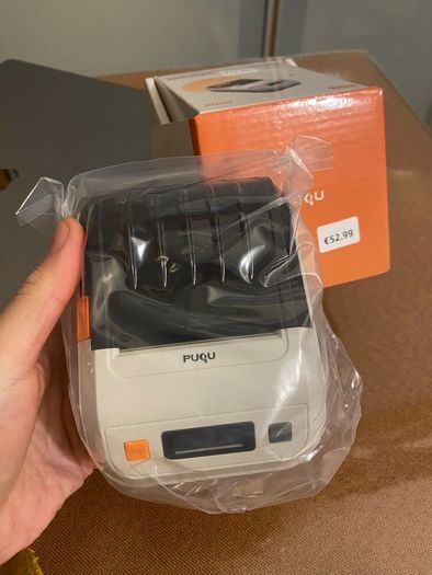 [Brand new] portable label printer Puqu q00