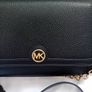 Michael Kors Freya small convertible Pebbled Leather Crossbody Bag - Black - BNWT RRP 250 Image 8