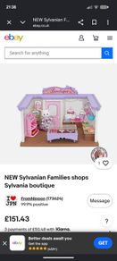Sylvanian Families Boutique