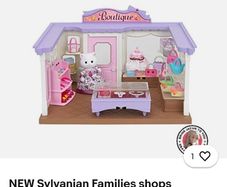 Sylvanian Families Boutique