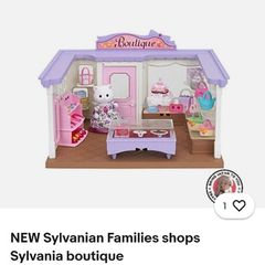 Sylvanian Families Boutique