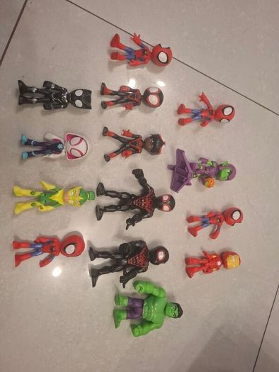 Spidey and friends