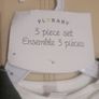 Petitlem PM Baby 3 piece set age 3 months Image 5