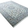 Nain Persian Wool and Silk on Coton Carpet 339cm x 240cm Image 3