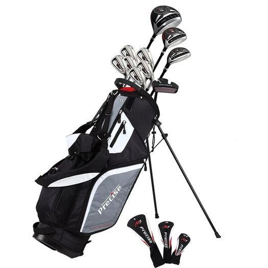 NEW Mens Golf Clubs Set with Bag Skymax Precise M5