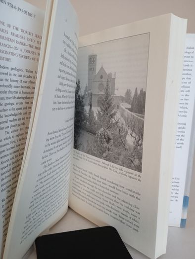 The Mountains of Saint Francis: Discovering the Geologic Events that Shaped Our Earth by Walter Alvarez (HQ257)