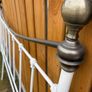 Vintage style wrought iron headboard Image 5