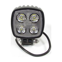 LED Work Light Fortpro Square 4 Leds Waterproof High Power Lights | F235303