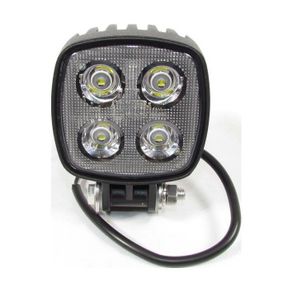 LED Work Light Fortpro Square 4 Leds Waterproof High Power Lights | F235303