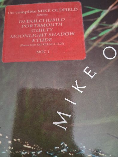 Mike Oldfield - 2LP The Complete - Gatefold double - 1985