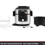 Ninja Foodi MAX 15 in 1 SmartLid Multi Cooker 7.5L OL750UK Image 2