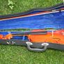 Stentor  1/2 Size,  Violin with Wood Bow, Hard Case, 1/2 Size) Image 10