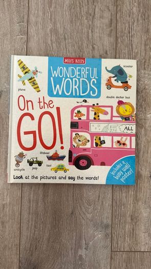 Wonderful Words (by Miles Kelly) Books
