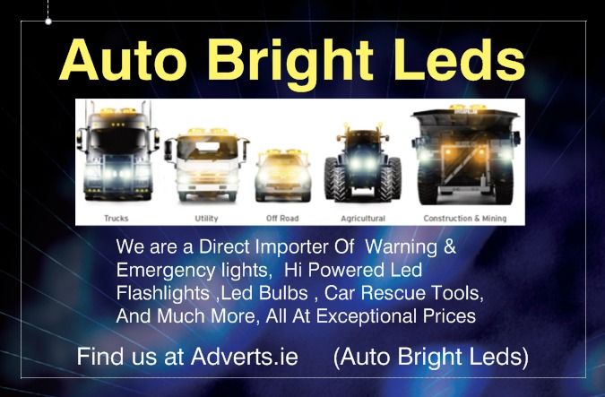 12V 6 Amber LED Flashing Grill Lights Bar Strobes Warning Lights