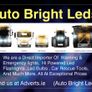 12V 6 Amber LED Flashing Grill Lights Bar Strobes Warning Lights Image 7