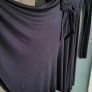 TWIN-SET Simona Barbieri Little Black Dress Sz S (Fit 8UK) Image 5