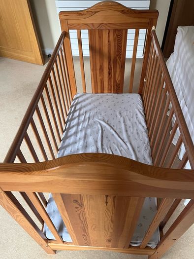 cot plus matress