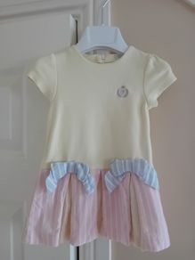 Patachou Dress Age 12 months