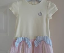 Patachou Dress Age 12 months