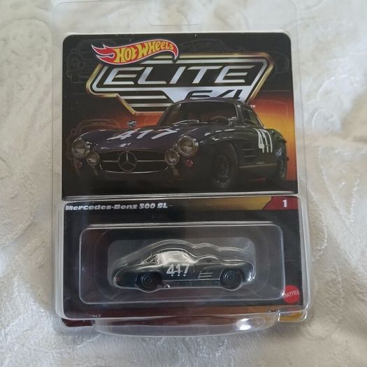 Hot Wheels Elite 64 Mercedes Benz 300 SL