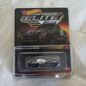Hot Wheels Elite 64 Mercedes Benz 300 SL